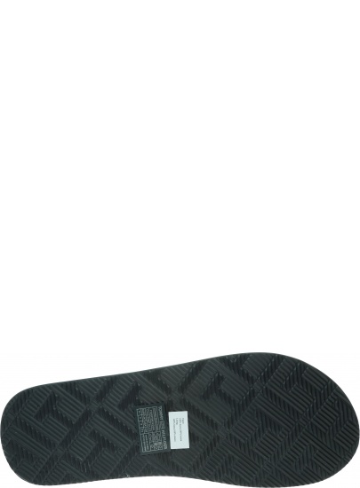 Granatowe Japonki TOMMY HILFIGER Chambray Beach Sandal FM0FM02268 403