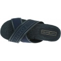 Granatowe Espadryle TOMMY HILFIGER Colorful Tommy Flat Sandal FW0FW04159