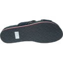 Granatowe Espadryle TOMMY HILFIGER Colorful Tommy Flat Sandal FW0FW04159