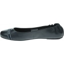 Granatowe Baleriny TOMMY HILFIGER Feminine Satin Detail Ballerina