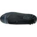 Granatowe Baleriny TOMMY HILFIGER Feminine Satin Detail Ballerina