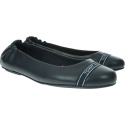 Granatowe Baleriny TOMMY HILFIGER Feminine Satin Detail Ballerina