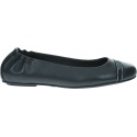 Granatowe Baleriny TOMMY HILFIGER Feminine Satin Detail Ballerina