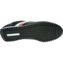 Czarne Sneakersy TOMMY HILFIGER Essential Modern Mesh Runner FM0FM02270 990