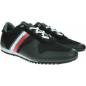 Czarne Sneakersy TOMMY HILFIGER Essential Modern Mesh Runner FM0FM02270 990