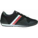 Czarne Sneakersy TOMMY HILFIGER Essential Modern Mesh Runner FM0FM02270 990