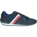 Granatowe Sneakersy TOMMY HILFIGER Essential Modern Mesh Runner FM0FM02270