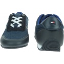 Granatowe Sneakersy TOMMY HILFIGER Essential Modern Mesh Runner FM0FM02270