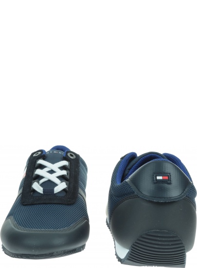 Granatowe Sneakersy TOMMY HILFIGER Essential Modern Mesh Runner FM0FM02270