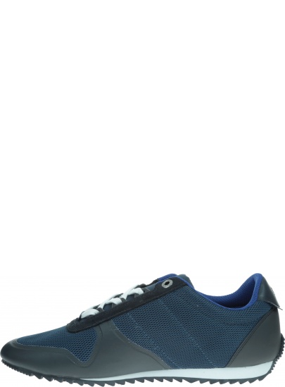 Granatowe Sneakersy TOMMY HILFIGER Essential Modern Mesh Runner FM0FM02270