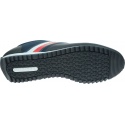 Granatowe Sneakersy TOMMY HILFIGER Essential Modern Mesh Runner FM0FM02270