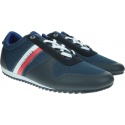 Granatowe Sneakersy TOMMY HILFIGER Essential Modern Mesh Runner FM0FM02270