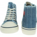 Jeansowe Trampki TOMMY HILFIGER Hightop Tommy Jeans Sneaker EN0EN00589 404