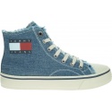 Jeansowe Trampki TOMMY HILFIGER Hightop Tommy Jeans Sneaker EN0EN00589 404