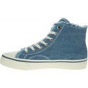 Jeansowe Trampki TOMMY HILFIGER Hightop Tommy Jeans Sneaker EN0EN00589 404