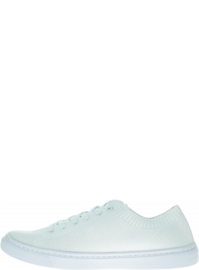 Białe Tenisówki TOMMY HILFIGER Knitted Flag Lightweight Sneaker FW0FW04150
