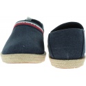 Granatowe Espadryle TOMMY HILFIGER Summer Slipon FM0FM02252 403