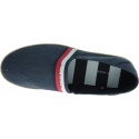 Granatowe Espadryle TOMMY HILFIGER Summer Slipon FM0FM02252 403