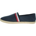 Granatowe Espadryle TOMMY HILFIGER Summer Slipon FM0FM02252 403