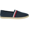 Granatowe Espadryle TOMMY HILFIGER Summer Slipon FM0FM02252 403