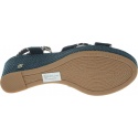 Granatowe Espadryle TOMMY HILFIGER Corporate Detail Mid Wedge FW0FW04175