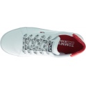 Białe Sneakersy TOMMY HILFIGER Icon Textile Flatform Sneaker EN0EN00535 100