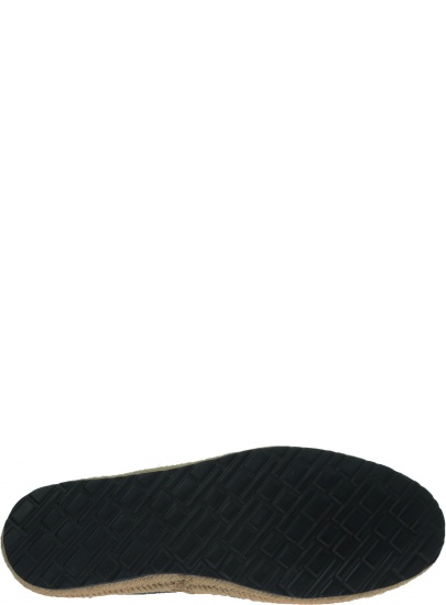 Granatowe Espadryle TOMMY HILFIGER Canvas Slipon Espadrille FM0FM02251 403