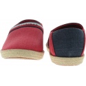 Czerwone Espadryle TOMMY HILFIGER Summer Slipon FM0FM02252 020