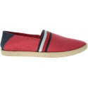 Czerwone Espadryle TOMMY HILFIGER Summer Slipon FM0FM02252 020