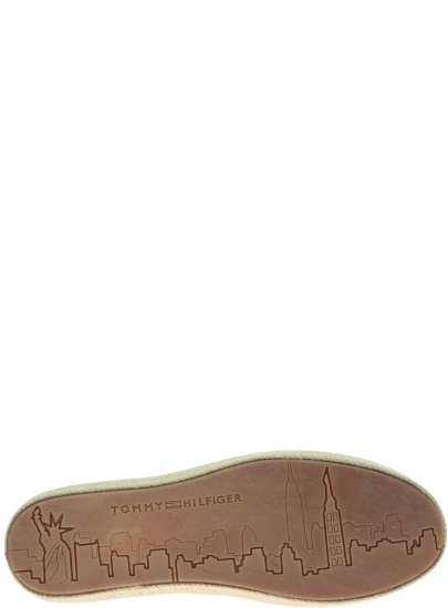 Czerwone Espadryle TOMMY HILFIGER Summer Slipon FM0FM02252 020