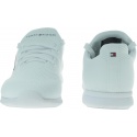Białe Sneakersy TOMMY HILFIGER Knitted Flag Light Sneaker FW0FW04144 100