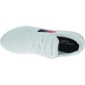 Białe Sneakersy TOMMY HILFIGER Knitted Flag Light Sneaker FW0FW04144 100
