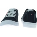 Granatowe Tenisówki TOMMY HILFIGER Knitted Flag Lightweight Sneaker