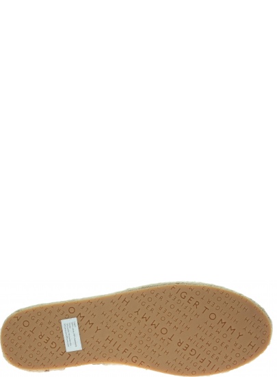 Różowe Espadryle TOMMY HILFIGER Colorful Tommy Flat Espadrille FW0FW04166