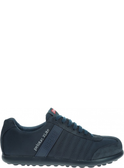 Granatowe Półbuty CAMPER Pelotas Xl Blue 18302-074