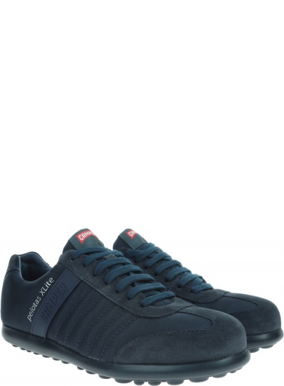 Granatowe Półbuty CAMPER Pelotas Xl Blue 18302-074
