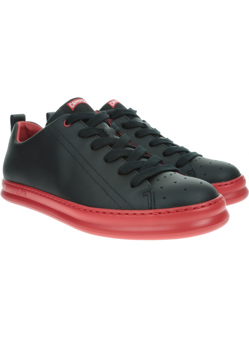 Czarne Sneakersy CAMPER Runner Four Black K100226-039 Czarne Sneakersy CAMPER Runner Four Black K100226-039