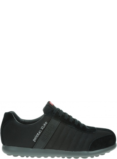 Czarne Półbuty CAMPER Pelotas Xl Black 18302-041