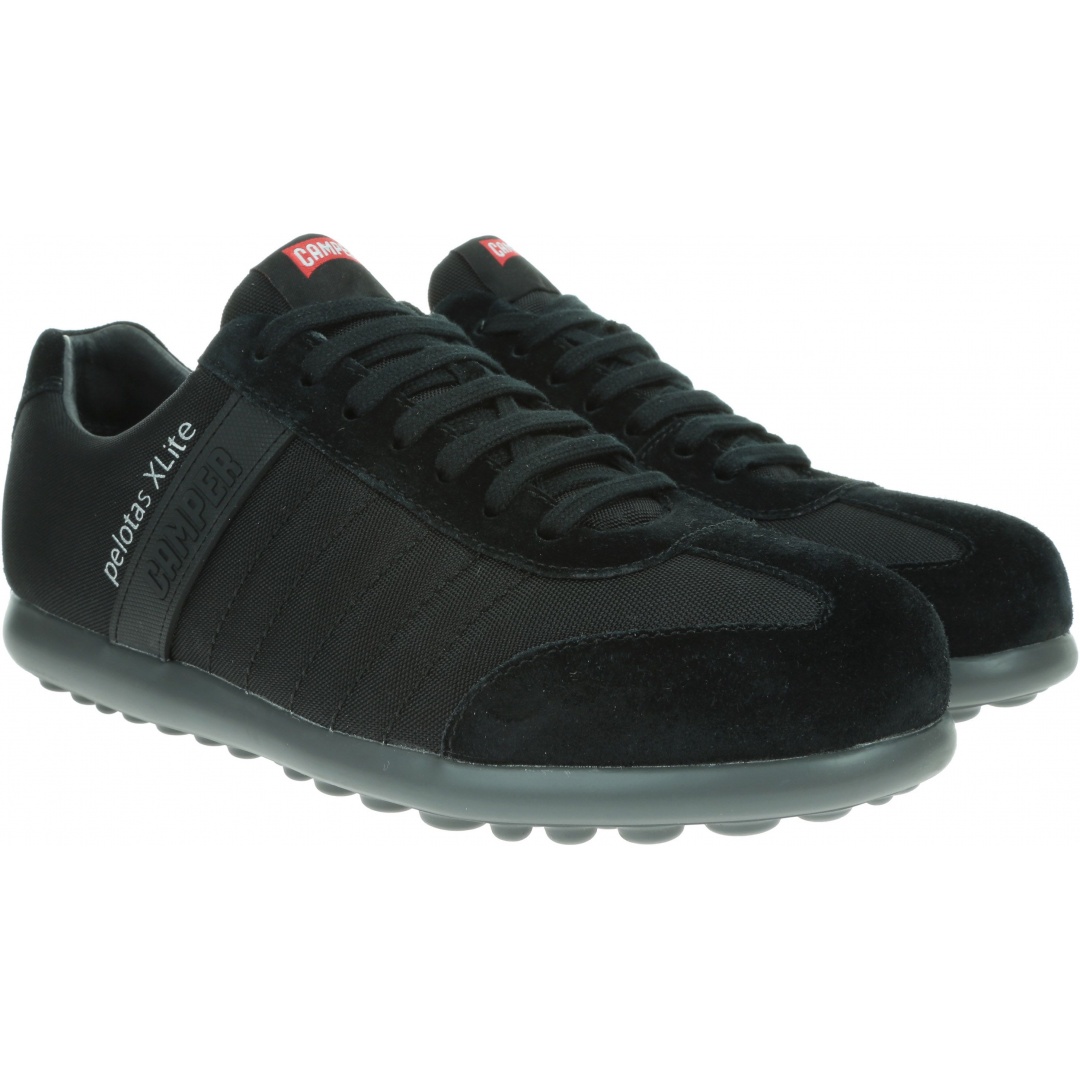 Czarne Półbuty CAMPER Pelotas Xl Black 18302-041