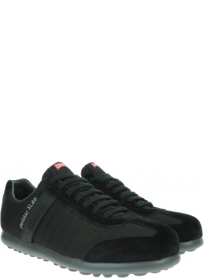 Czarne Półbuty CAMPER Pelotas Xl Black 18302-041