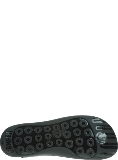 Czarne Półbuty CAMPER Peu Cami Negro 17665-014