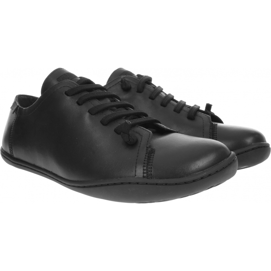 Czarne Półbuty CAMPER Peu Cami Negro 17665-014