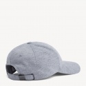 Szara Czapka z Daszkiem TOMMY HILFIGER Tjm Flag Cap Jersey AM0AM04967 901