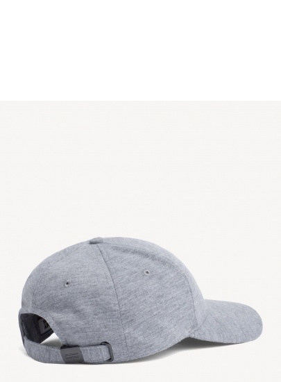 Szara Czapka z Daszkiem TOMMY HILFIGER Tjm Flag Cap Jersey AM0AM04967 901