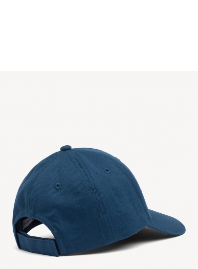 Granatowa Czapka z Daszkiem Dziecięca TOMMY HILFIGER Big Flag Cap