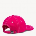 Różowa Czapka z Daszkiem TOMMY HILFIGER BB Cap AW0AW06573 530