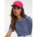 Różowa Czapka z Daszkiem TOMMY HILFIGER BB Cap AW0AW06573 530