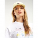 Żółta Czapka z Daszkiem TOMMY HILFIGER Tjw Flag Cap AW0AW06885 736