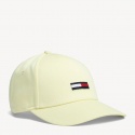 Żółta Czapka z Daszkiem TOMMY HILFIGER Tjw Flag Cap AW0AW06885 736