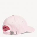 Różowa Czapka z Daszkiem TOMMY HILFIGER Tjw Flag Cap AW0AW06885 902